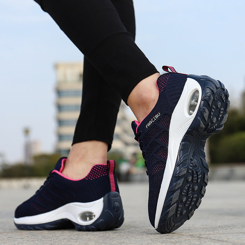Buty do Biegania z Poduszką Powietrzną i Oddychającą Siatką | Idealne na Każdą Porę Roku
