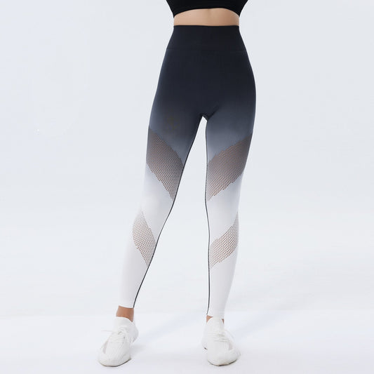 Legginsy High-Waist Gradient Scrunch Idealne na Wszystkie Pory Roku