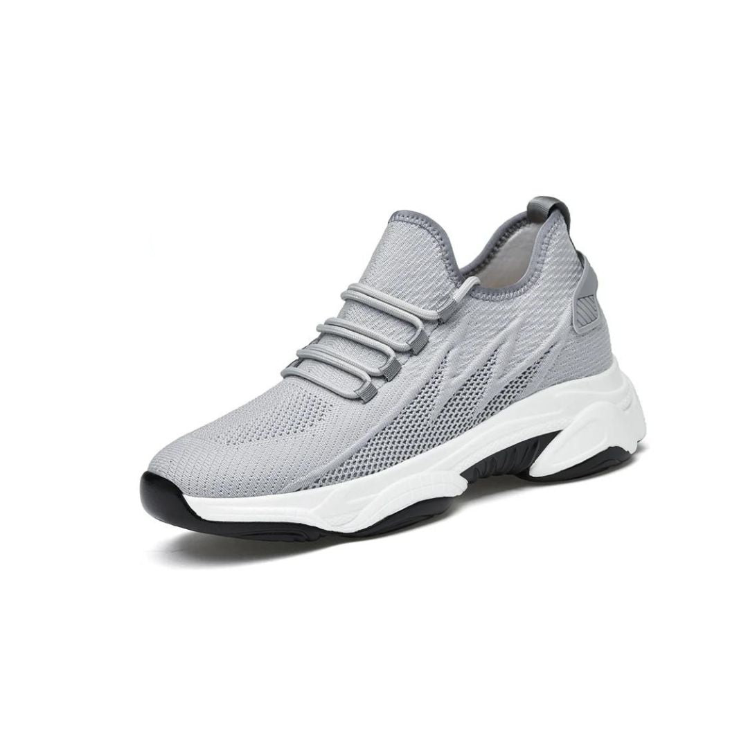 Podwyższające Sneakersy Męskie – Dyskretne Buty z Dodatkową Wysokością