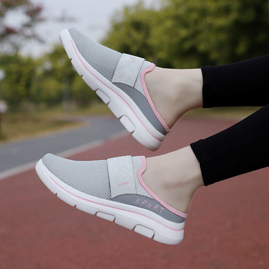 Damskie Oddychające Sneakersy z Siateczki z Miękką Podeszwą | Idealne na Wszystkie Pory Roku