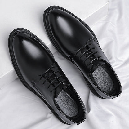 Eleganckie Skórzane Buty Biznesowe | Idealne na Każdą Porę Roku