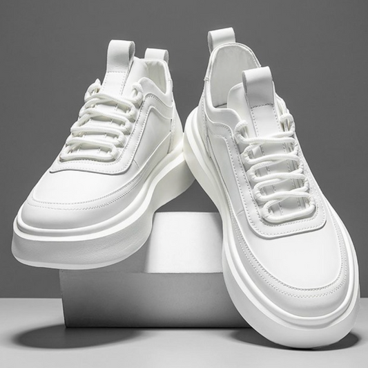 Stylowe i Oddychające Męskie Sneakersy z Lekką Konstrukcją