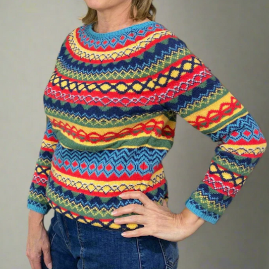 Miękki Dzianinowy Sweter | Idealny na Jesień i Zimę