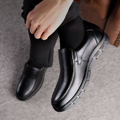 Buty Męskie do Chodzenia z Wkładką Wspierającą Łuk Stopy