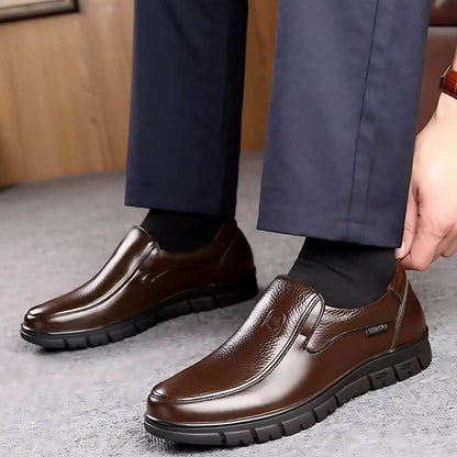 Buty Męskie do Chodzenia z Wkładką Wspierającą Łuk Stopy
