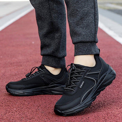 Damskie Buty do Chodzenia z Antypoślizgową Podeszwą i Oddychającą Cholewką