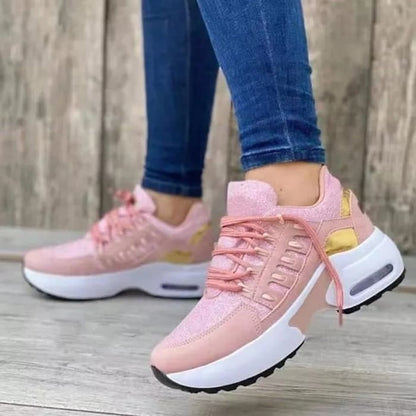 Damskie Buty z Miękką Wkładką i Amortyzującą Podeszwą
