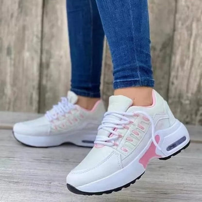 Damskie Buty z Miękką Wkładką i Amortyzującą Podeszwą