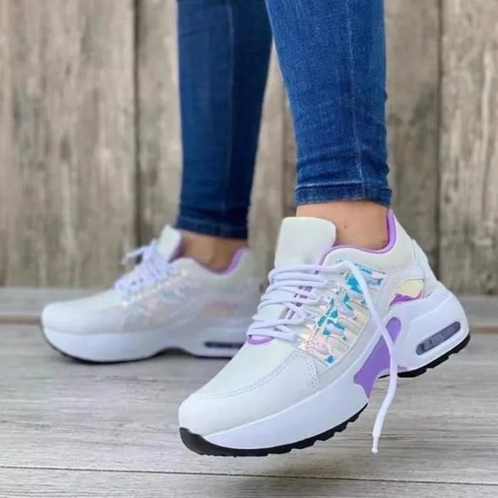 Damskie Buty z Miękką Wkładką i Amortyzującą Podeszwą
