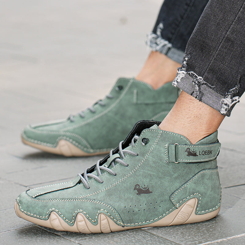 Damskie Wiosenne Buty Barefoot z Oddychającą Cholewką i Antypoślizgową Podeszwą