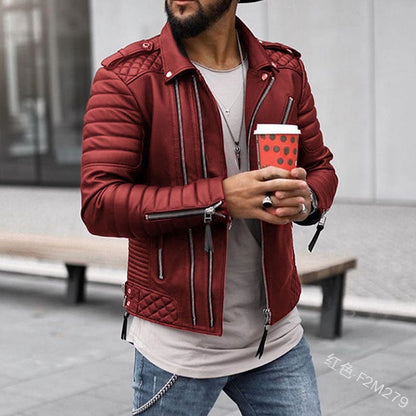 Wszechstronna Męska Kurtka Streetwear z Wieloma Kieszeniami