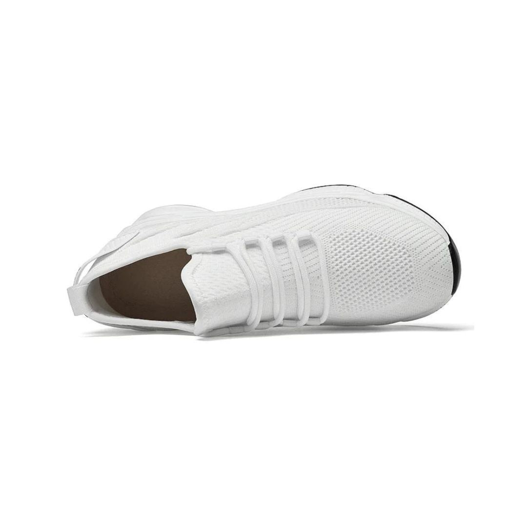 Męskie Sneakersy z Ukrytą Podwyżką i Amortyzowaną Wkładką