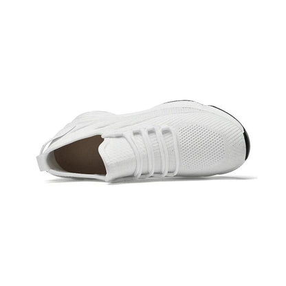 Męskie Sneakersy z Ukrytą Podwyżką i Amortyzowaną Wkładką