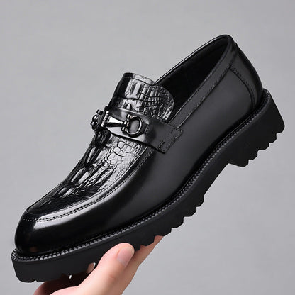 Męskie Skórzane Buty Biznesowe | Idealne na Każdą Porę Roku