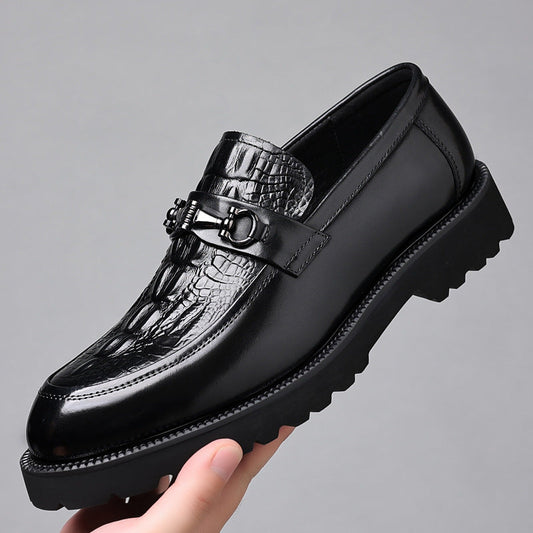 Męskie Skórzane Buty Biznesowe | Idealne na Każdą Porę Roku
