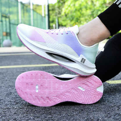 Wysokie Trampki Flyknit na Koturnie | Idealne na Lato