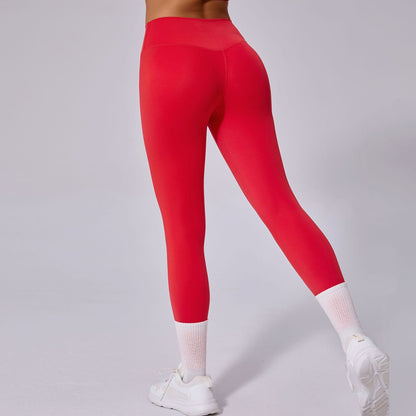 Szybkoschnące Legginsy Sportowe z Wysokim Stanem | Idealne na Każdą Porę Roku