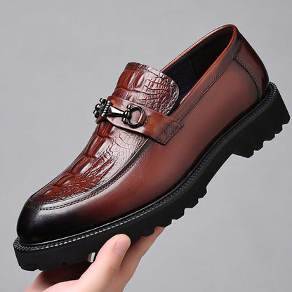 Męskie Skórzane Buty Biznesowe | Idealne na Każdą Porę Roku
