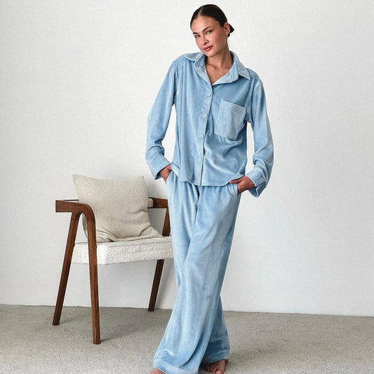 Sweter Kardigan z Długim Rękawem i Zestaw Pijama | Idealny na Wszystkie Pory Roku