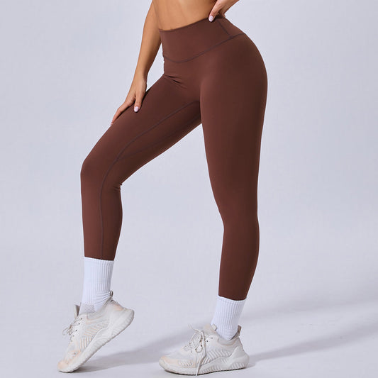 Szybkoschnące Legginsy Sportowe z Wysokim Stanem | Idealne na Każdą Porę Roku