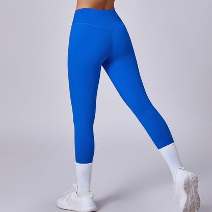 Szybkoschnące Legginsy Sportowe z Wysokim Stanem | Idealne na Każdą Porę Roku
