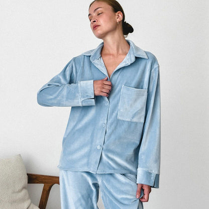 Sweter Kardigan z Długim Rękawem i Zestaw Pijama | Idealny na Wszystkie Pory Roku