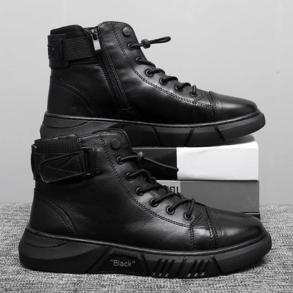 Męskie Miękkie Buty Martin | Idealne na Każdą Porę Roku