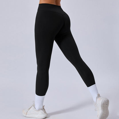 Szybkoschnące Legginsy Sportowe z Wysokim Stanem | Idealne na Każdą Porę Roku
