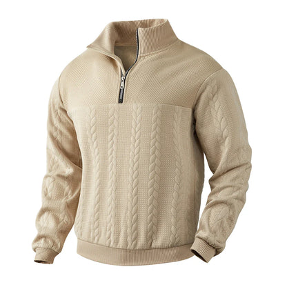 Bluza Premium z Zamkiem 1/4 – Ciepła Bluza Polarowa na Zimę