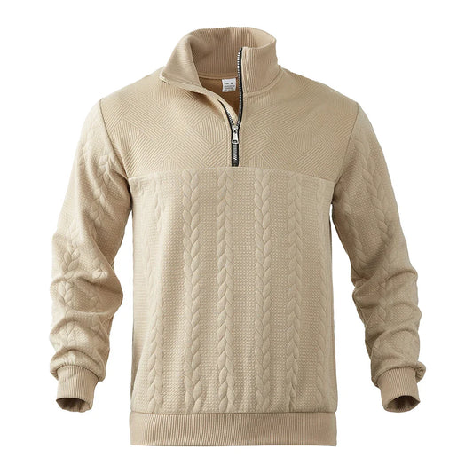 Bluza Premium z Zamkiem 1/4 – Ciepła Bluza Polarowa na Zimę