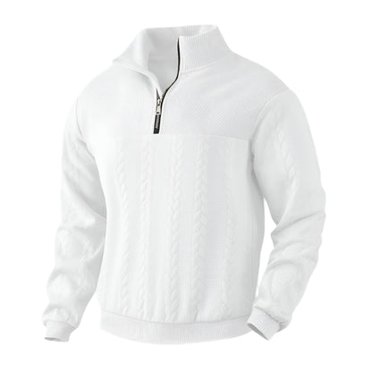 Bluza Premium z Zamkiem 1/4 – Ciepła Bluza Polarowa na Zimę