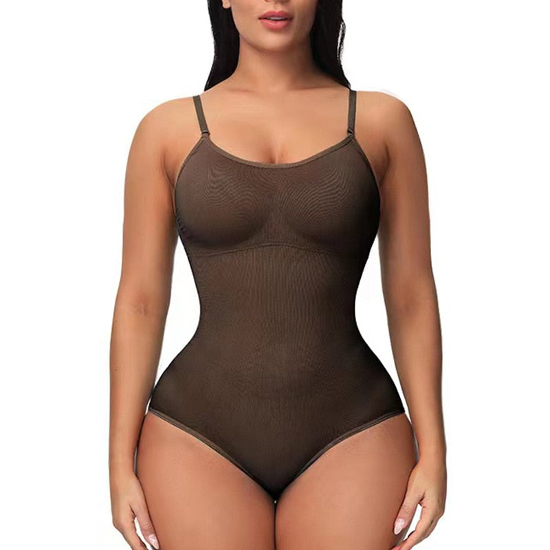 Bezszwowe Modelujące Body Z Oddychającą Tkaniną I Dopasowanym Krojem
