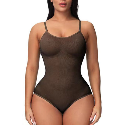 Bezszwowe Modelujące Body Z Oddychającą Tkaniną I Dopasowanym Krojem