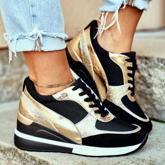 Buty Sportowe z Poduszką Powietrzną i Wsparciem Łuku Stopy Oddychające | Idealne na Wiosnę i Lato