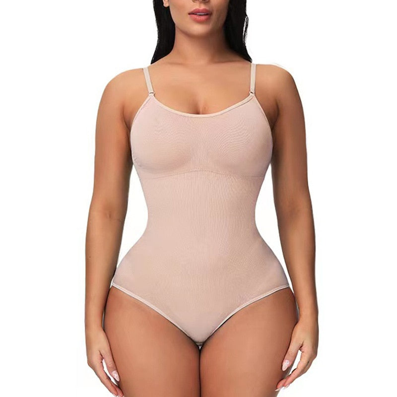 Bezszwowe Modelujące Body Z Oddychającą Tkaniną I Dopasowanym Krojem