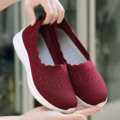 Niskie Oddychające Buty z Siateczki do Chodzenia | Idealne na Wiosnę