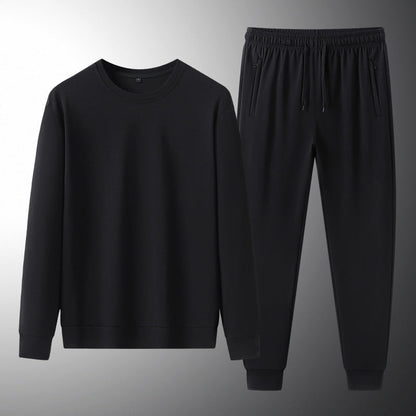 Tencelowy Sportowy Bluza i Spodnie 3/4 | Idealne na Wiosnę i Jesień
