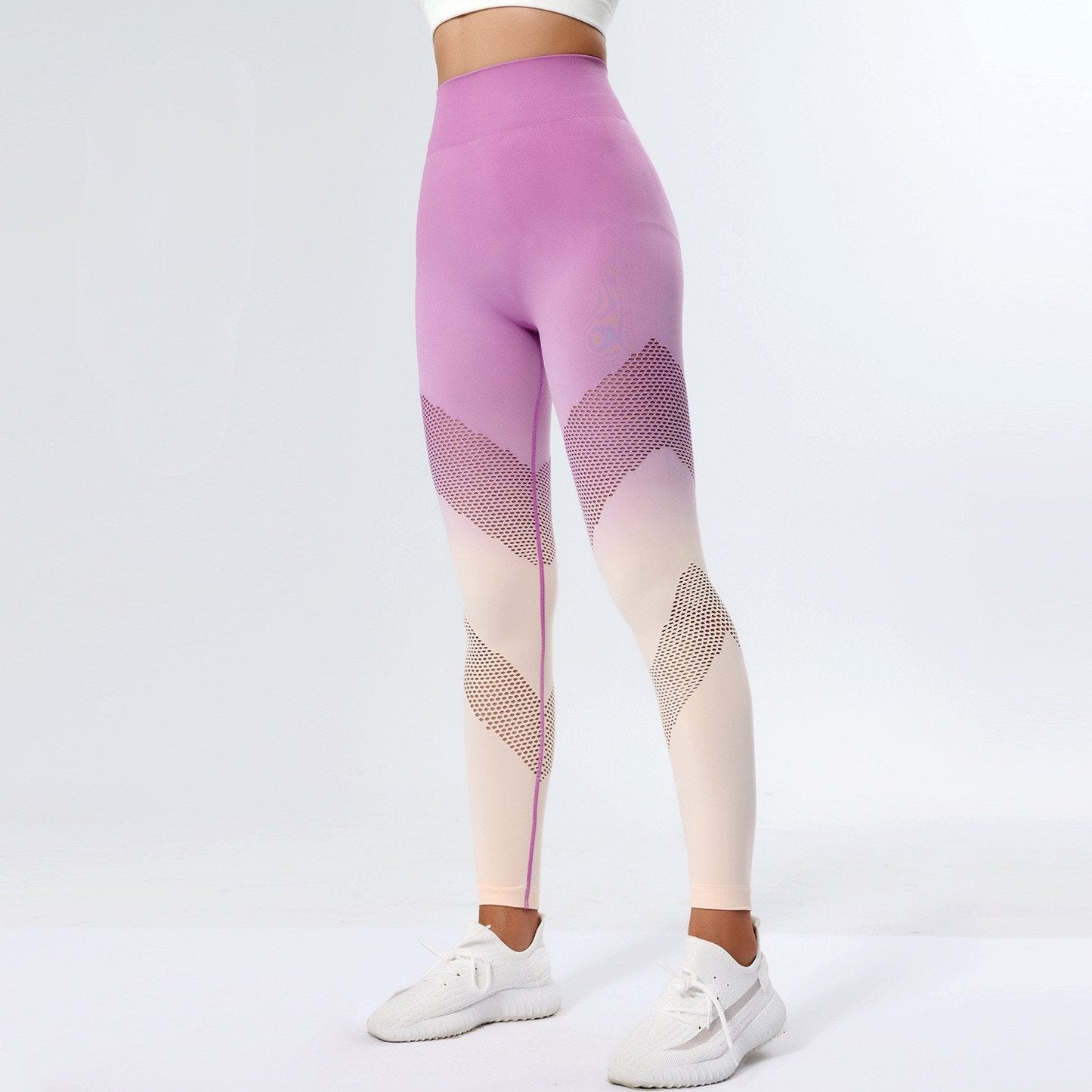 Legginsy High-Waist Gradient Scrunch Idealne na Wszystkie Pory Roku