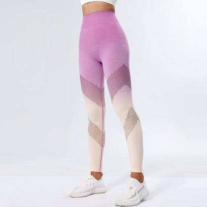 Legginsy High-Waist Gradient Scrunch Idealne na Wszystkie Pory Roku