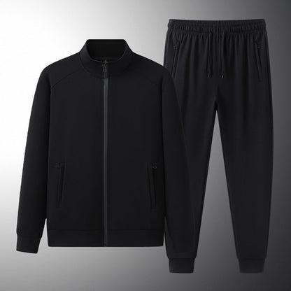 Tencelowy Sportowy Bluza i Spodnie 3/4 | Idealne na Wiosnę i Jesień