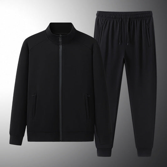 Tencelowy Sportowy Bluza i Spodnie 3/4 | Idealne na Wiosnę i Jesień