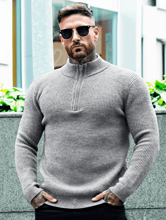 Stylowy Sweter z Zamekiem na Co Dzień i na Specjalne Okazje