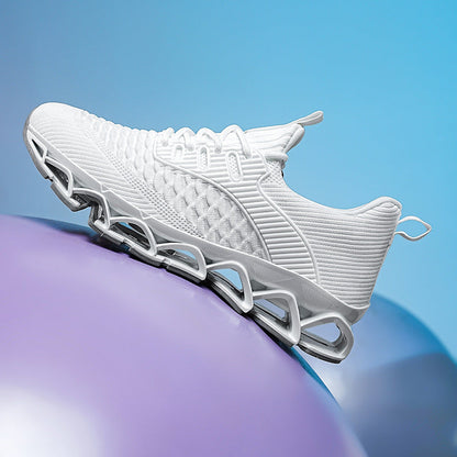 Męskie Oddychające Sneakersy z Podeszwą Blade | Idealne na Każdą Porę Roku
