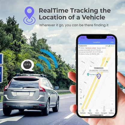 EasyFind Mini - Magnetyczny Lokalizator GPS