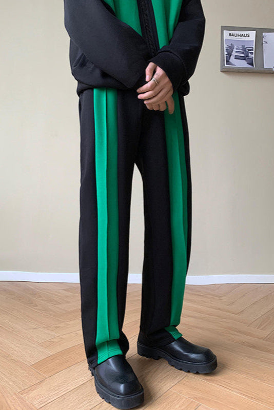 Luźny Męski Dres Sportowy | Idealny na Wiosnę