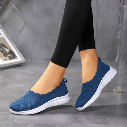 Niskie Oddychające Buty z Siateczki do Chodzenia | Idealne na Wiosnę