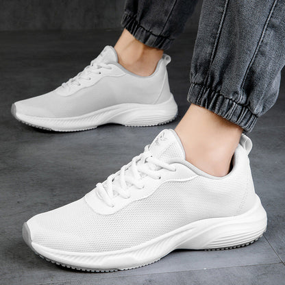 Męskie Buty Plus Size z Oddychającej Siatki | Idealne na Lato