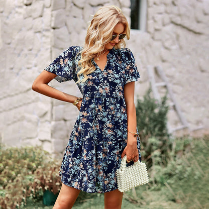Marta – Elegancka Mini Sukienka