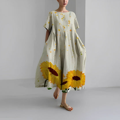 Zofia - Sukienka Letnia Boho