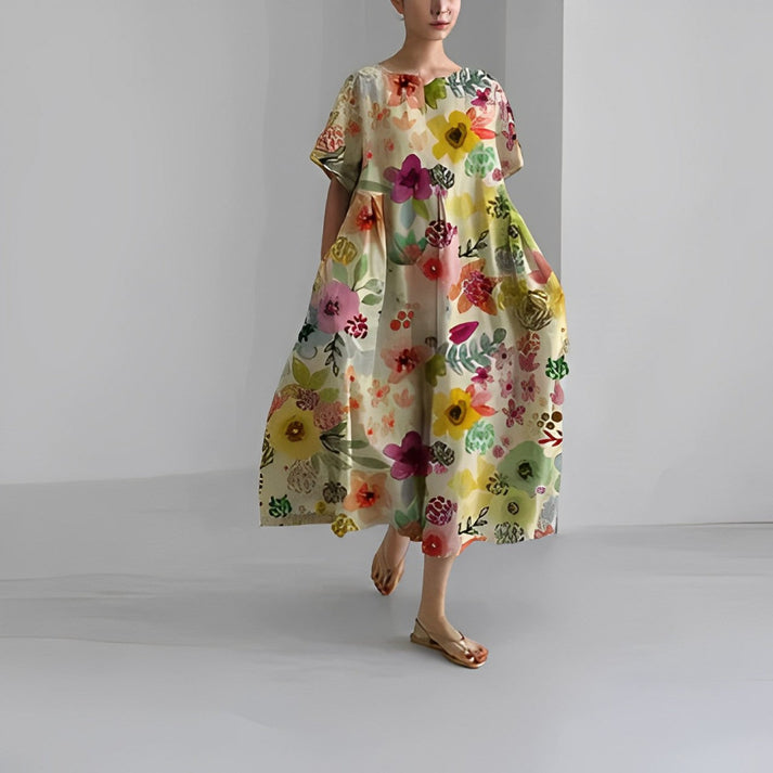 Zofia - Sukienka Letnia Boho